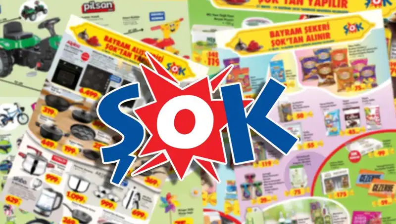 ŞOK Marketlerde Bayram Öncesi İndirim Yağmuru: 21 Mayıs - 10 Haziran Aktüel Ürünler