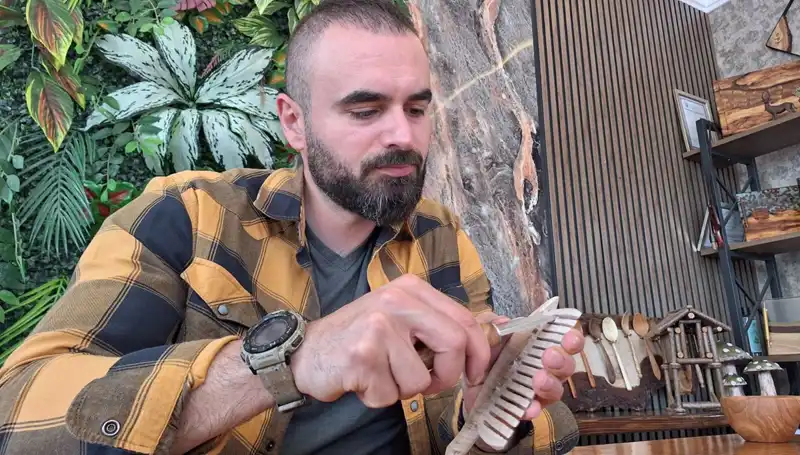 Trabzon'dan Gelen İlginç Hikaye: Hobisi İşi Oldu, Dünya’ya Ulaşmayı Başardı!