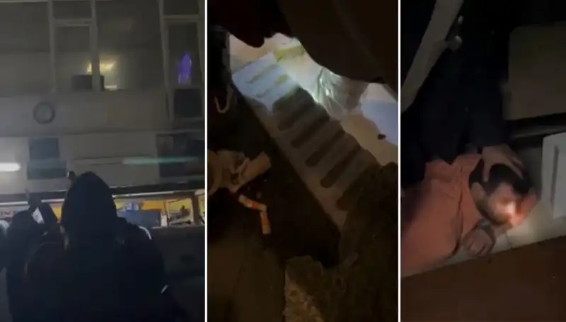Etiler'den Zeytinburnu'na Çağlayan Olay: Polisi Görünce Sıvılar Tuvalete!