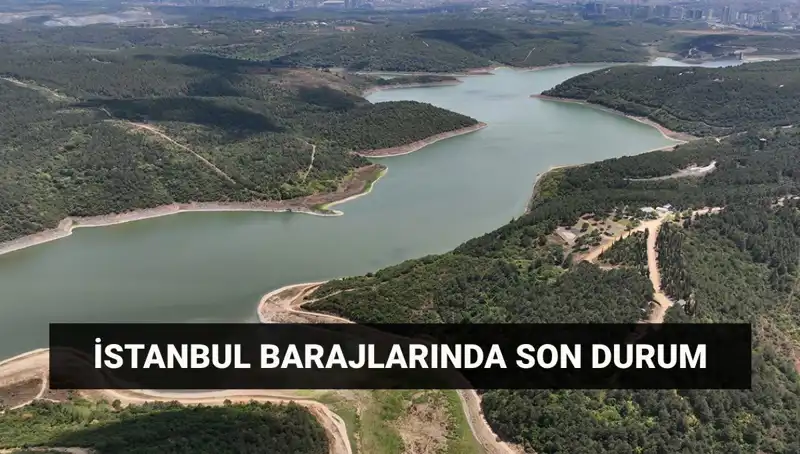 İSKİ Barajlarında Son Durum Açıklandı: İstanbul'un Su Durumu Merak Ediliyor