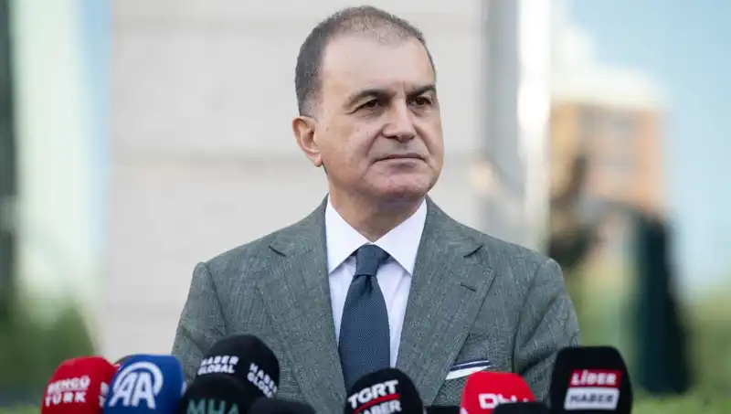 Ömer Çelik'ten Özel'e Sert Tepki: Yok Hükmünde Sözler!