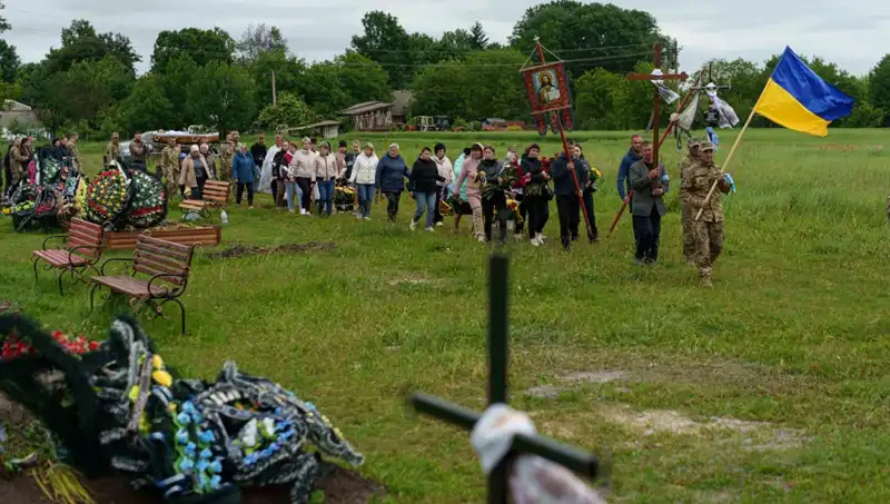 Ukrayna Cephesinde Şok: İngiliz Asker Hayatını Kaybetti