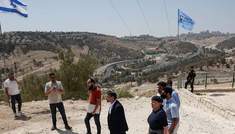İsrail'in Filistin Projesi "E1" İçin Nihai Onayı Alındı!