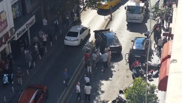 İranlı Sürücünün Dehşet Verici Kazası Şehirde Şok Etkisi Yarattı