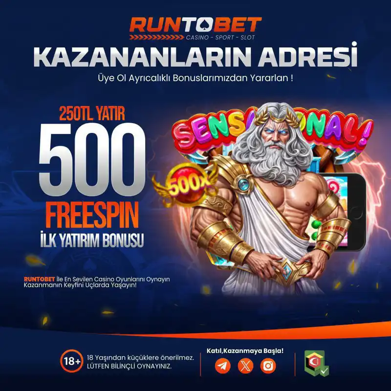 Runtobet ile Kazananların Adresinde Eğlence ve Heyecan Karşılaşın!