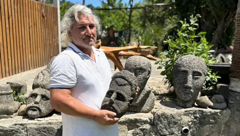 3 Günde Yapıyor: Tarihi Eser Zannedilen Sıradışı Sanat Eserleri