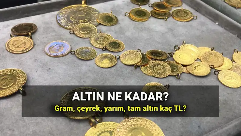 13 Temmuz'da Altın Fiyatları: Gram ve Çeyrek Altın Ne Kadar Oldu?