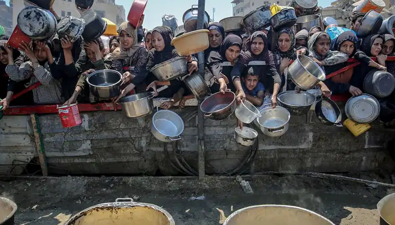 Gazze'de Açlık İle Mücadele: Bebeklerin Hayatı Tehlikede
