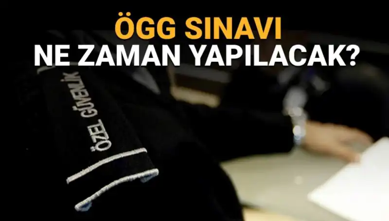 2025 ÖGG Sınavı Tarihleri ve Detayları Açıklandı: Haziran’da Neler Olacak?
