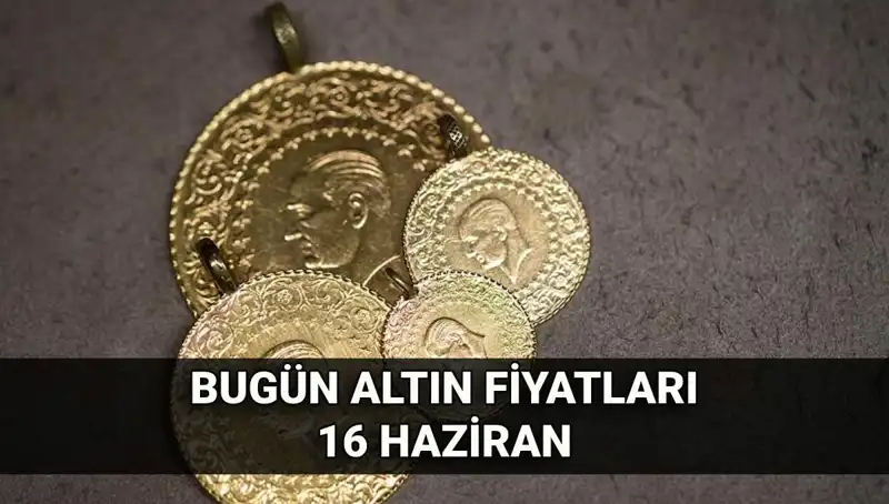Altın Fiyatlarının 16 Haziran Güncel Seyri: Gram Altın Ne Kadar?