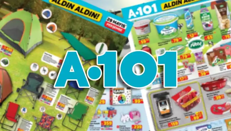 A101’de 29 Mayıs Fırsatları: Parti Hoparlöründen Kamp Çadırına İndirimli Alışveriş Keyfi