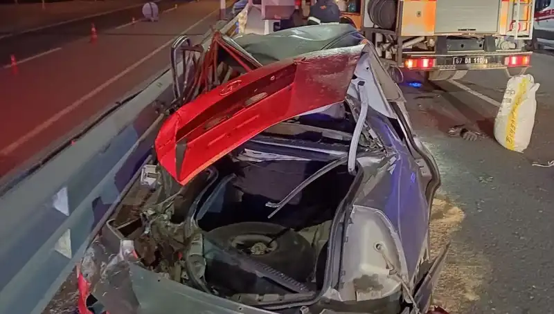 Zonguldak’ta Feci Trafik Kazası: Sürücü Hayatını Kaybetti!