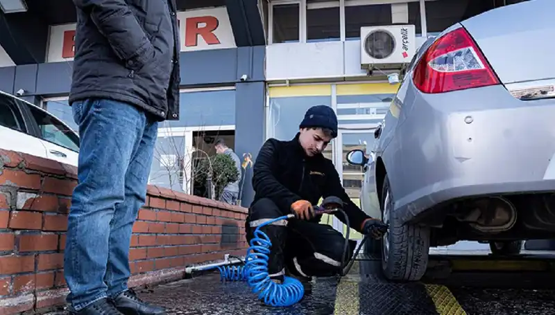Hatalı Lastik Basıncı Trafik Kazalarını Artırıyor: Güvenli Sürüş İçin Dikkat!
