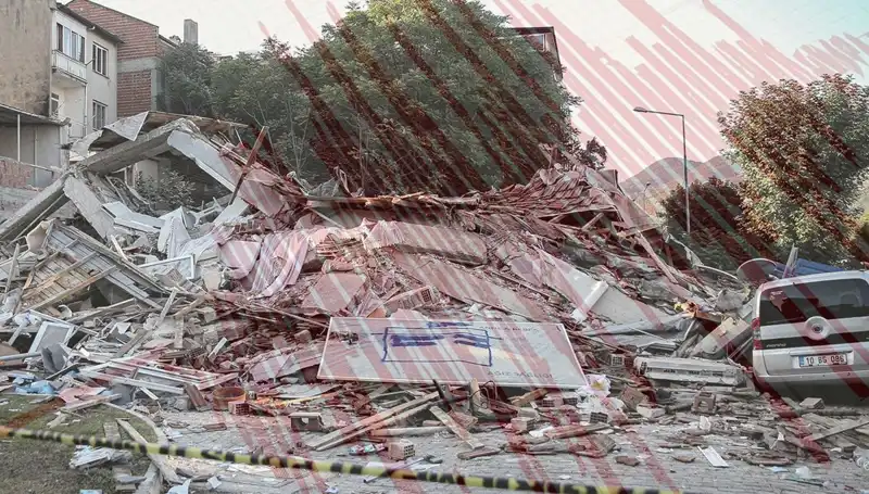 Balıkesir Sındırgı’da Beklenmedik Deprem: 4 Büyüklüğünde Sallantı!