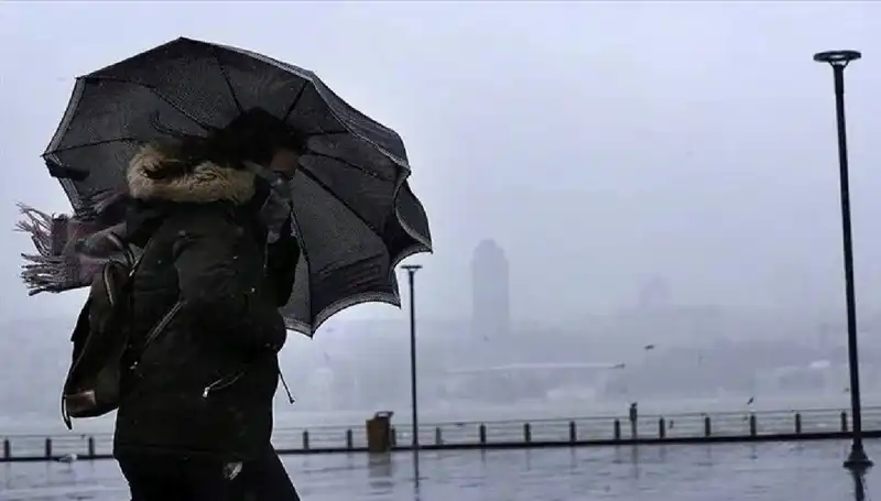 Meteoroloji'den Uyarı: Fırtına ve Toz Taşınımı Geliyor!
