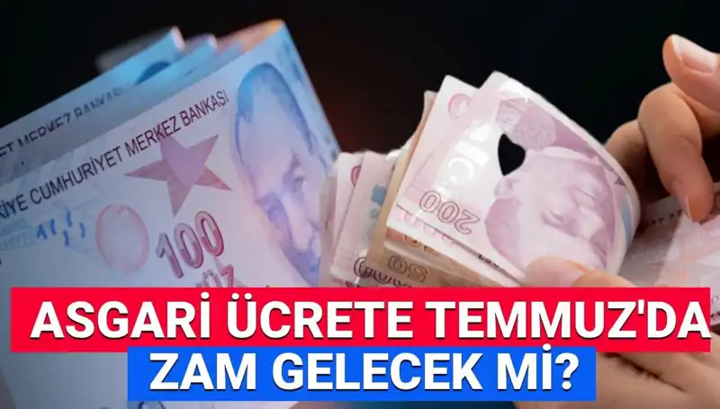 Asgari Ücret Ara Zammı: 2025 Temmuz’da Yeni Artış Olacak mı?