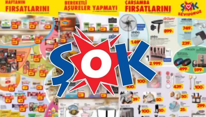 Temmuz Ayında ŞOK Marketlerde Şımartan İndirimler! Alışverişinizi Planlayın!