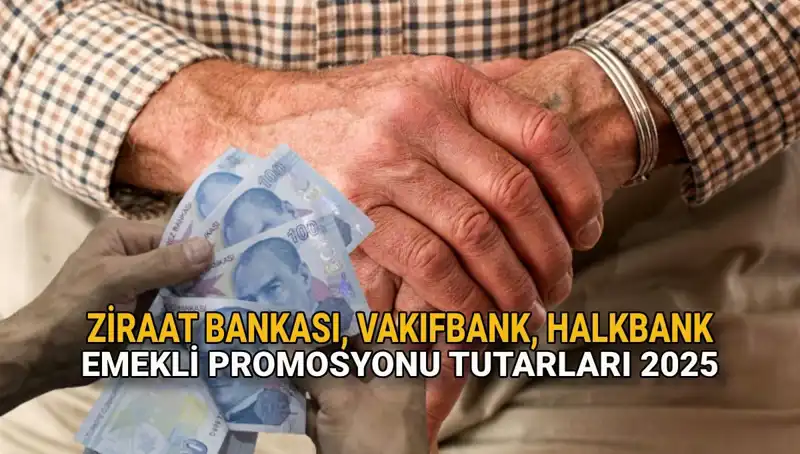 Kamu Bankaları Emekli Promosyonları 2025: Son Detaylar ve Tutarlar