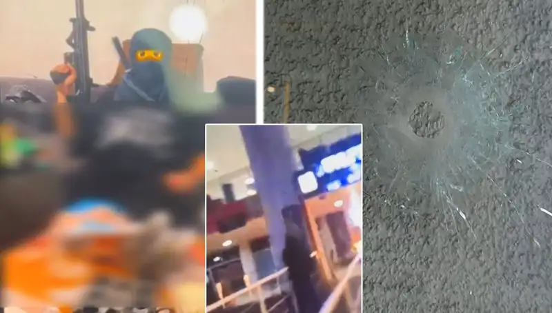 Beğenmediği Dövme İçin Tehditler Savurdu, Dükkanına Kurşun Yağdırdı!