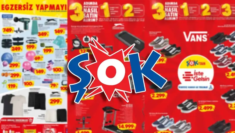 3-6 Mayıs’taki ŞOK Aktüel Kataloğunda Kaçırılmayacak Fırsatlar