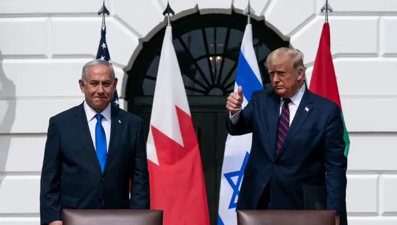 Yeni Ortadoğu Planı: İsrailli Bakan Abraham Anlaşmaları İçin Washington'a Gidiyor