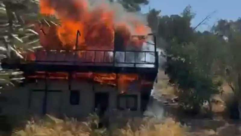 Bodrum'da Yangın Paniği: Yangın Söndürme Ekipleri Seferber Oldu!