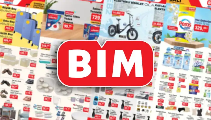 BİM'in Yeni Aktüel Ürünleri ile Yarışa Hazır Elektrikli Bisiklet ve Daha Fazlası!