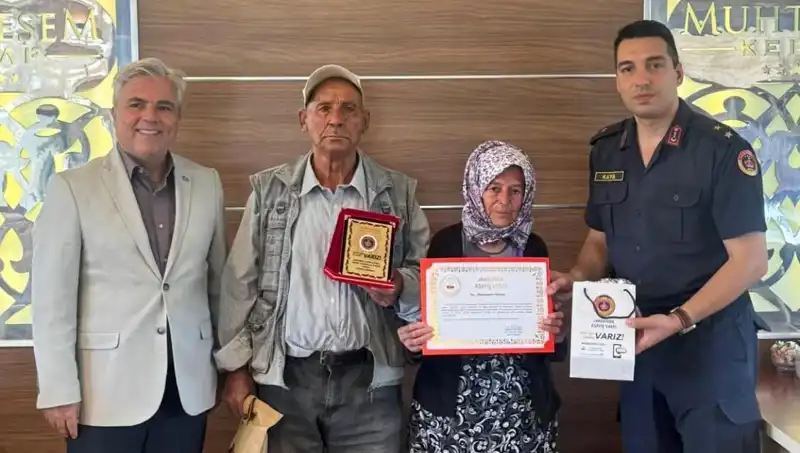 Tek Emlaklarını Jandarmaya Bağışlayan Ailenin Duygusal Hikayesi