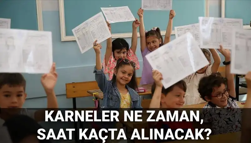 2025’te Okullar Ne Zaman Kapanacak? Karneler Hangi Tarihte Dağıtılacak?