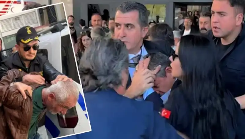 Özgür Özel'e Saldıran Şüpheli: 24 Yıl Önceki Gasp Olayı Aydınlanıyor