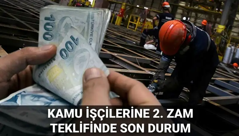 Kamu İşçilerine 2025'te Yeni Zam Teklifi Açıklandı! Ne Kadar Olacak?