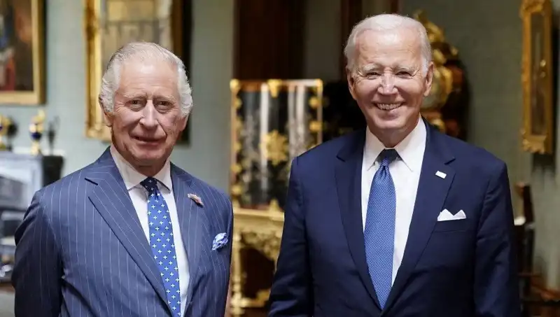 Kral Charles'tan Biden'a Duygu Dolu Mektup: Kanserle Mücadeleye Destek