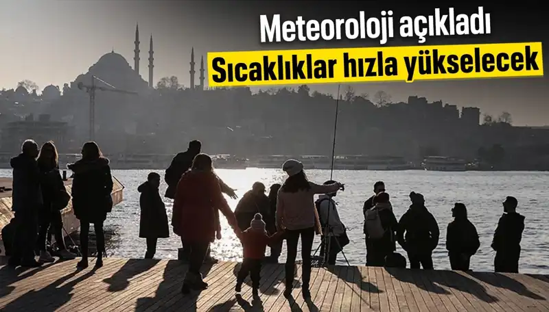İstanbul, Ankara ve İzmir'de Sıcaklık Rekorları Kırılacak mı?