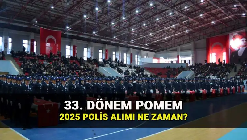 Polis Akademisi 33. Dönem POMEM Başvuruları İçin Heyecan Dorukta!