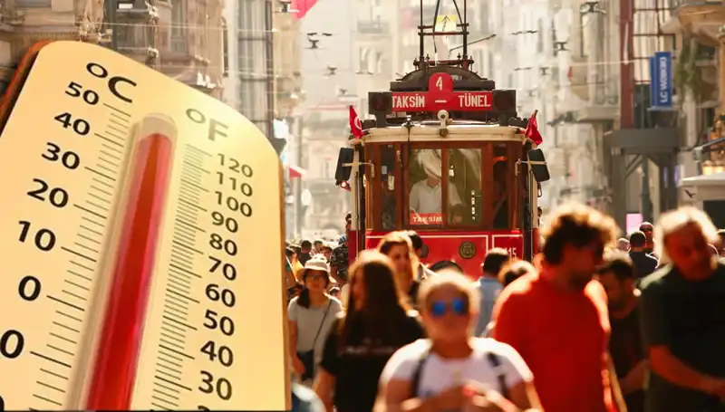İstanbul'da Pazar Günü Yağmur Bekleniyor, Sıcaklık Artıyor!