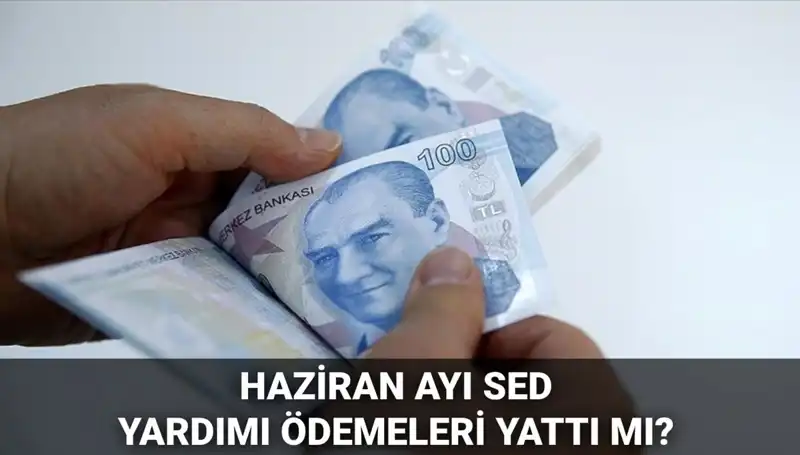 2025 Haziran SED Ödemeleri: Baktınız mı? Ne Zaman Yatacak?