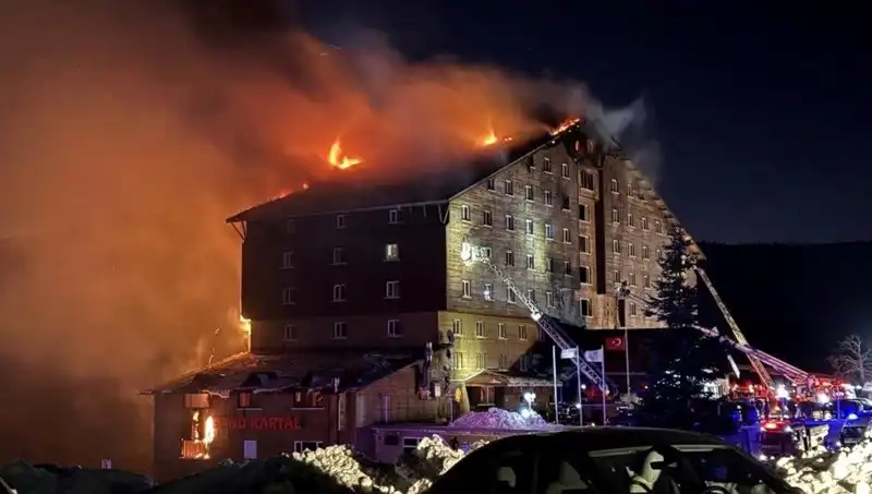 Kartalkaya Yangını Davası Başladı: 32 Sanık Adalet Arasında