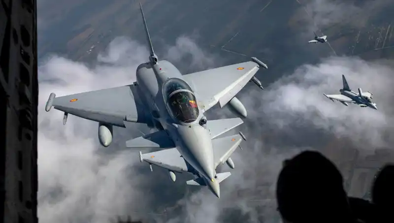 Yunanistan ve İsrail'de Eurofighter Paniği: Tel Aviv'in Geleceği Tehlikede mi?