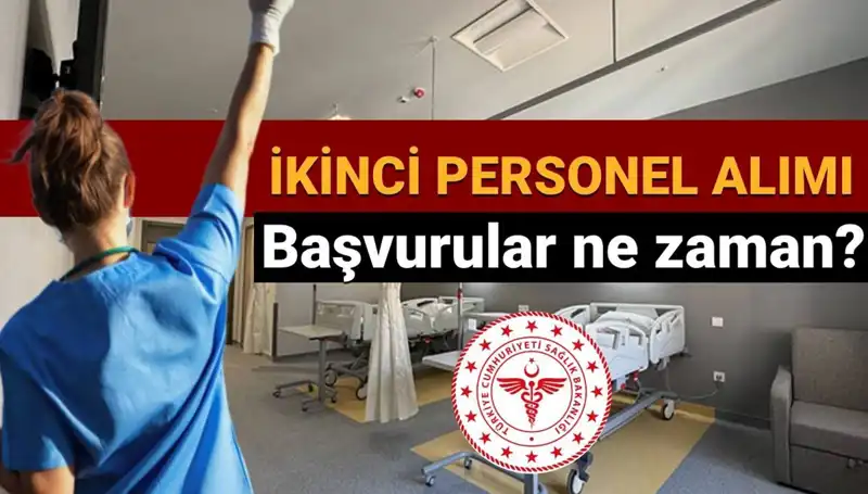 Sağlık Bakanlığı 2025 İçin Personel Alımı Detaylarını Açıkladı!