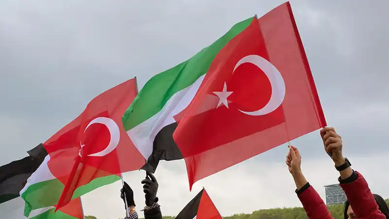 Dünya Genelinde Gazze İçin Yapılan Büyüyen Destek Gösterileri