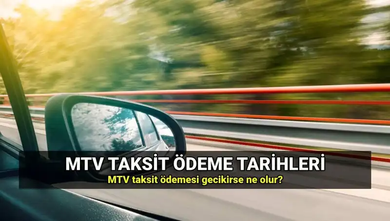 Motorlu Taşıtlar Vergisi Gecikme Faizi Oranı ve İkinci Taksit Sorunları