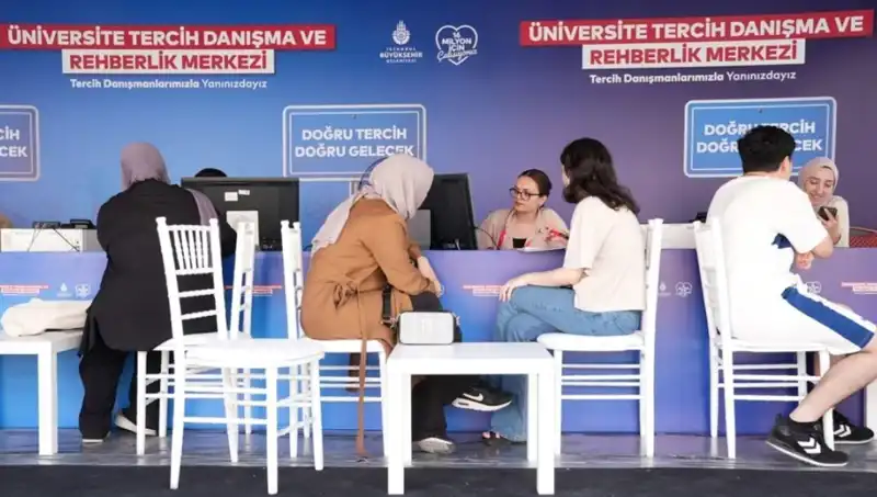 İstanbul'da İBB Tercih Danışma ve Rehberlik Merkezleriyle Üniversite Seçiminde Yeni Dönem