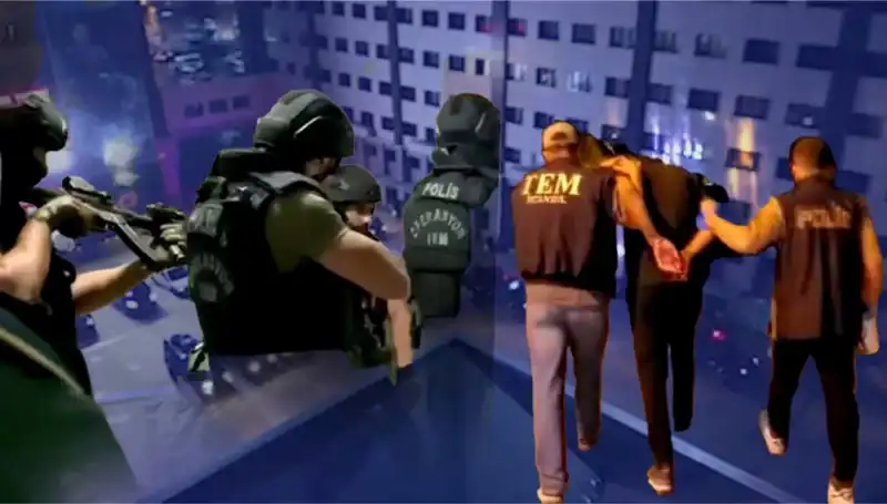 Türkiye'de DAEŞ'e Yönelik Büyük Operasyon: 161 Gözaltı