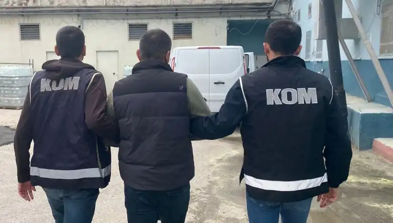 Kastamonu'da Hapis Cezasıyla Aranan Hükümlü, Güvenlik Güçlerince Yakalandı