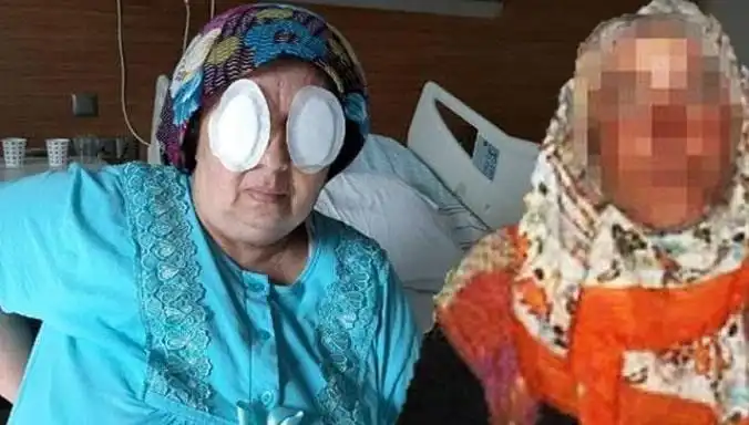 Kütahya'da Şizofreni Hastası Kadının Gözlerini Oydu: Korkunç Olayın Ayrıntıları