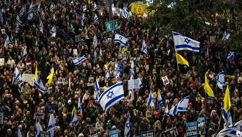 İsrail Halkının Yüzde 44’ü Gazze’de Ateşkes İstiyor: Çarpıcı Anket Sonuçları