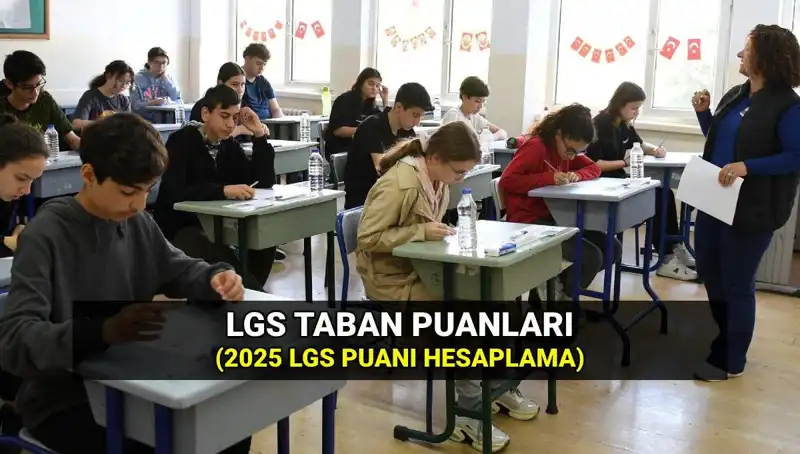 2025 LGS Taban Puanları Açıklandı: Hangi Puanla Hangi Liseye Gidilir?