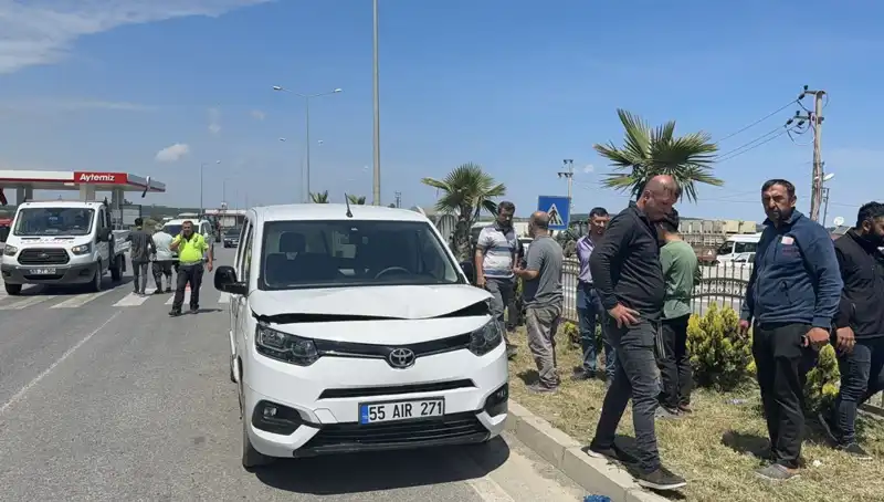 Samsun’da Bisiklet Sürücüsüne Çarpan Araç Kazası: Kayıplar Arasında Kimse Yok