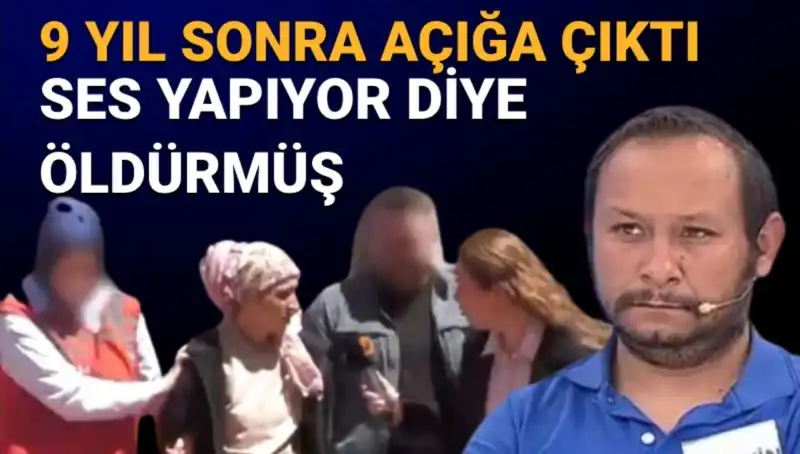 9 Yıl Sonra Canlı Yayında İtiraf: Hüseyin Çavdar Üvey Oğlunu Nasıl Öldürdü?