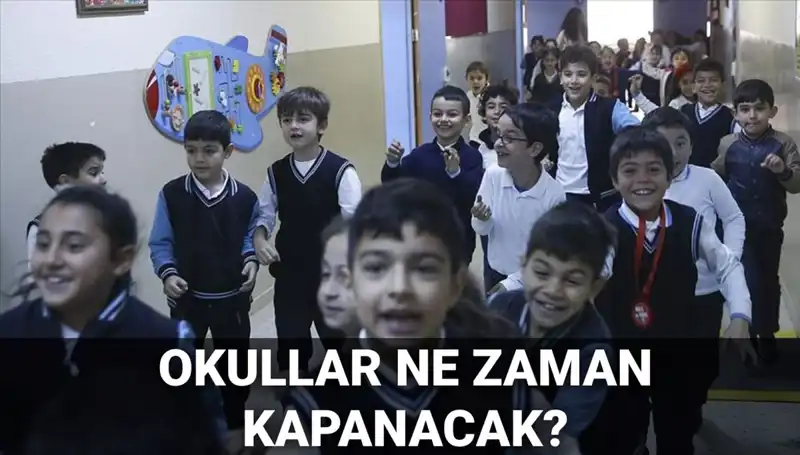 2025 Yaz Tatili Takvimi: Okullar Ne Zaman Kapanacak ve Süre Kısalacak mı?